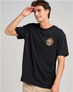 The Mad Hueys SEARCHING FOR SOME FKS SS TEE, BLACK