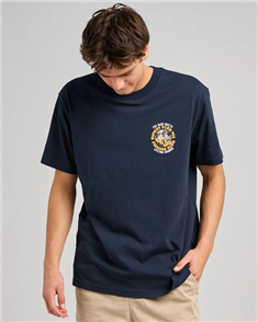 The Mad Hueys TROPIC CAUGHT FK ALL SS TEE, NAVY