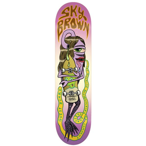 Toy Machine Sky Brown Guest Deck, Size 8.25