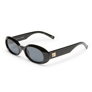 Le Specs WORK IT!  SUNGLASSES, BLACK/SMOKE MONO