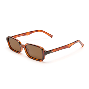 Le Specs PILFERER  SUNGLASSES, TOFFEE TORT/BROWN MONO