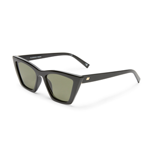 Le Specs VELODROME  SUNGLASSES, BLACK/KHAKI MONO