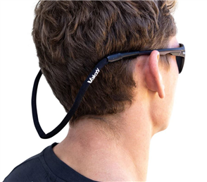 VAIKOBI Floating Eyewear Retainer Strap, Black