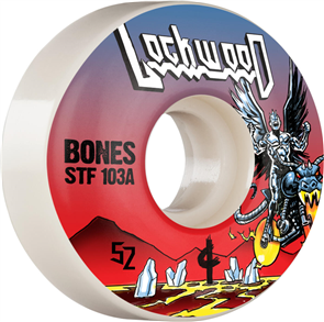 Bones STF Lockwood Metal 103A V1 Wheels