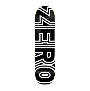 Zero Bold Deck, Black/ White (Sizes 7.75, 8.0)