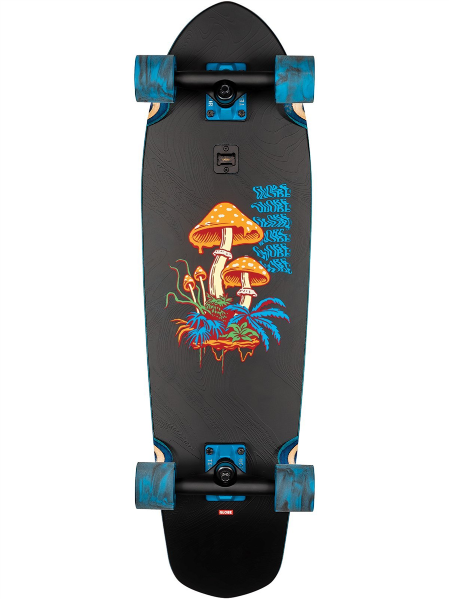 Globe Big Blazer Skate Cruiser Nature Walk Blue Underground Skate