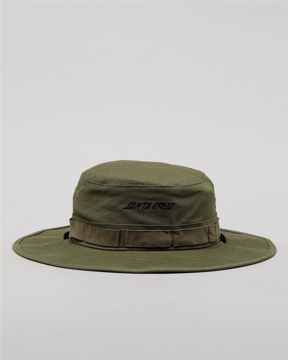 santa cruz jungle bucket hat