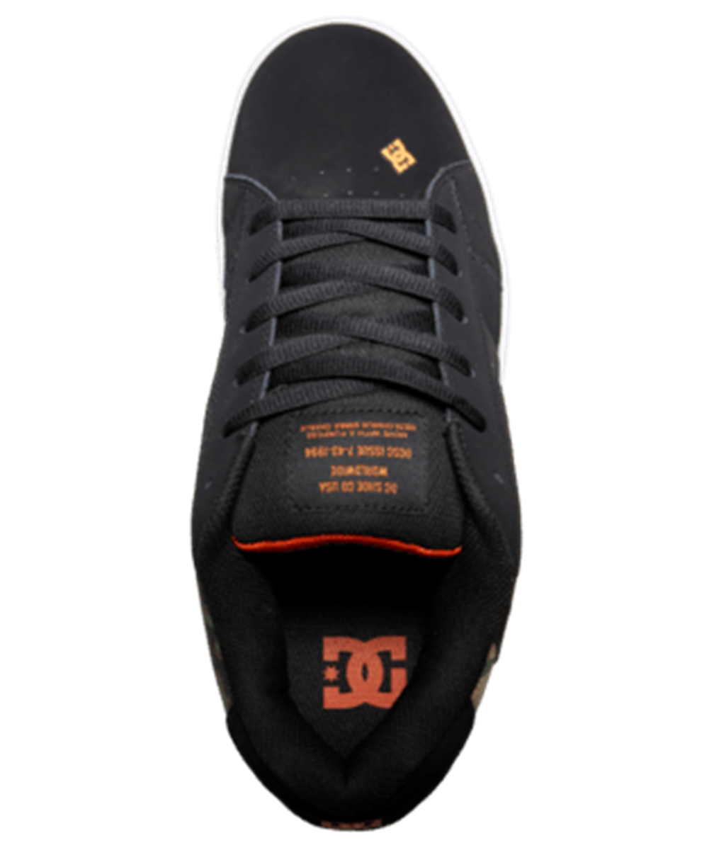 Dc Net Shoe Blackcamo Underground Skate