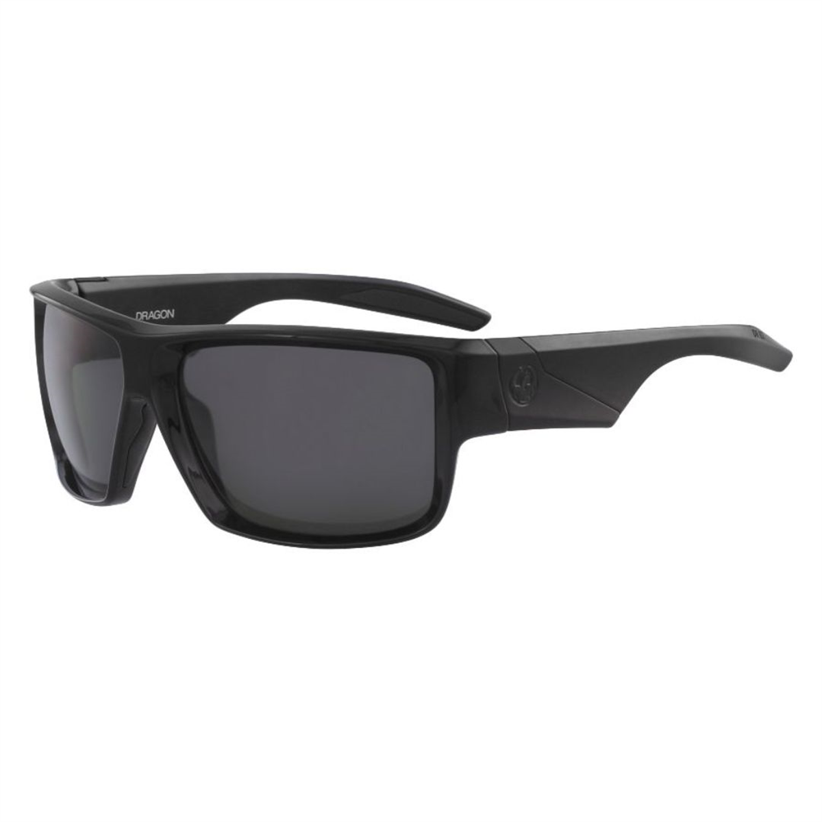 Dragon Blindside hot Sunglasses: Shiney Black/Smoke