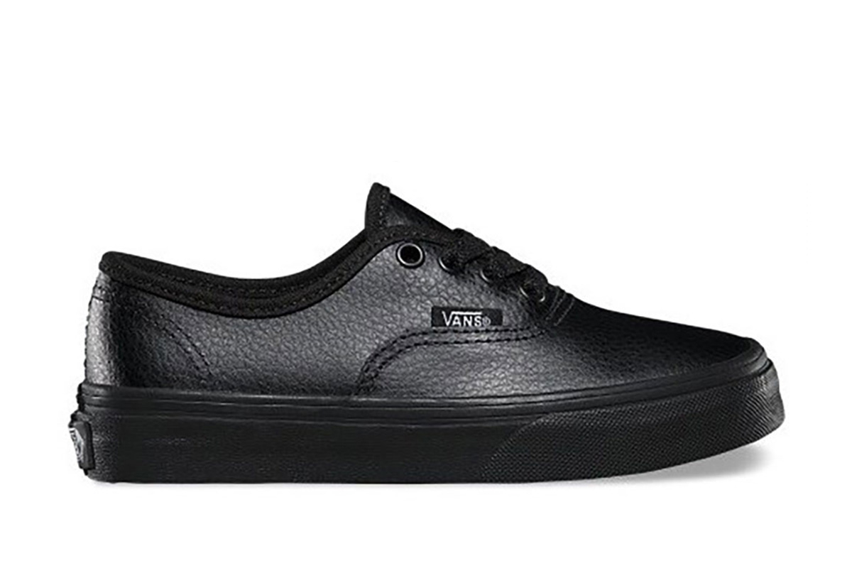 Vans Authentic Leather Youth Shoe 