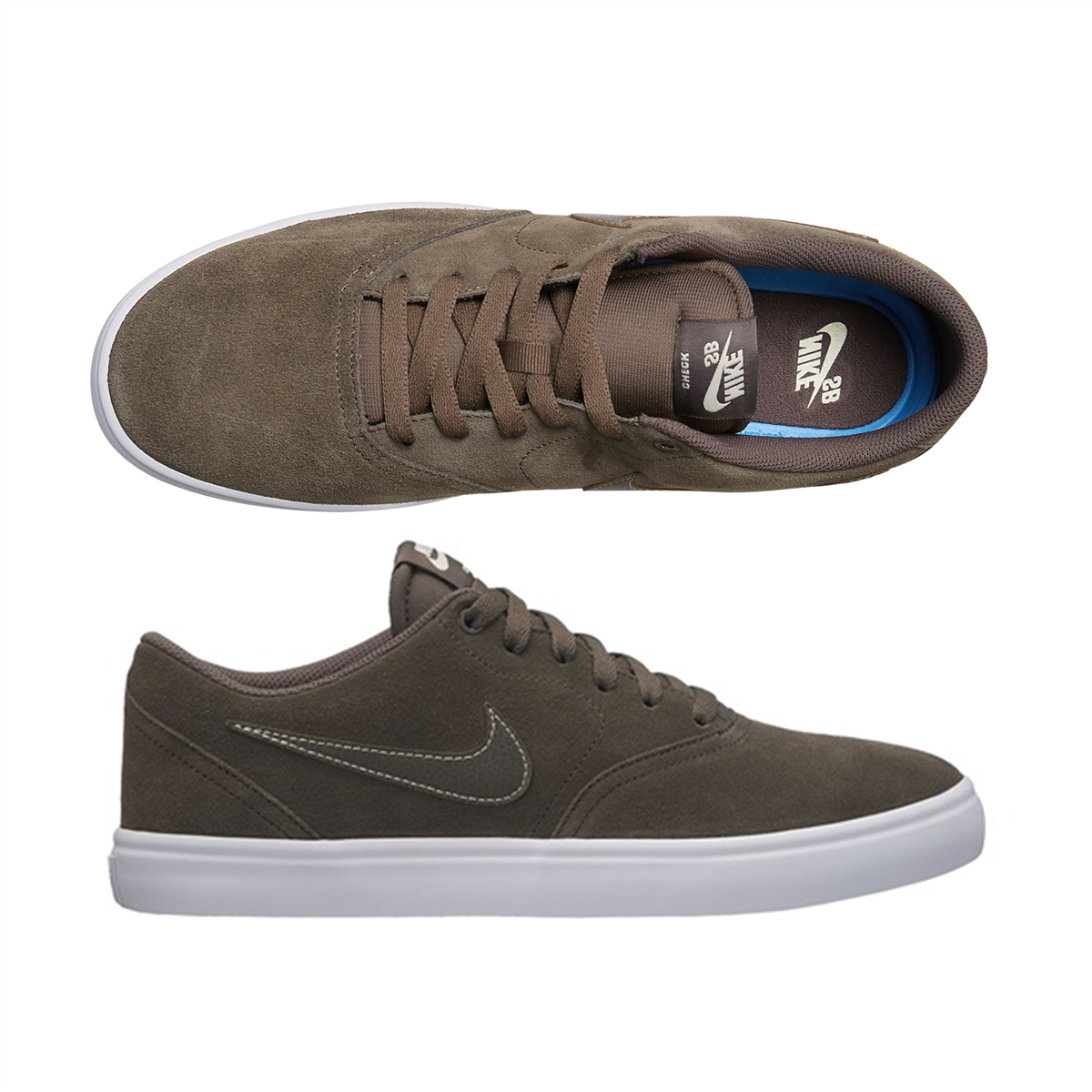 Nike Mens Sb Check Solarsoft Skateboarding Shoe Ridgerrock