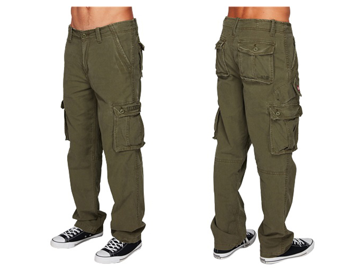 Element Source Cargo Pant, Olive | Underground Skate