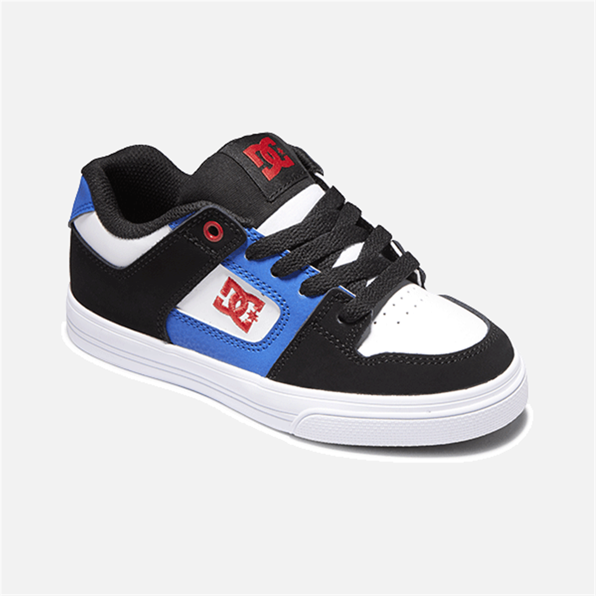 Dc Pure Youth Shoes, White/Black/Royal | Underground Skate