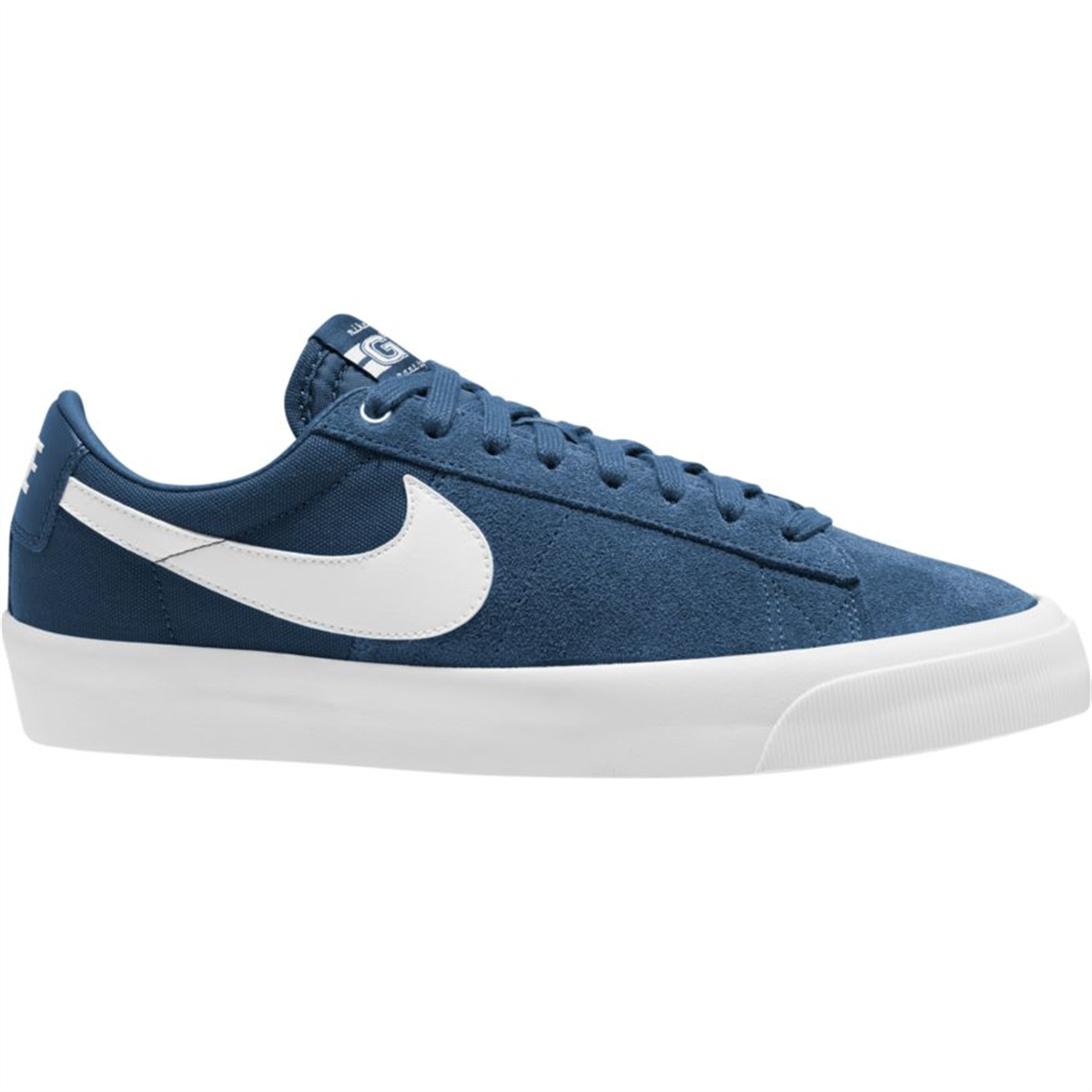 Nike Sb Zoom Blazer Low Pro Gt Shoe Court Blue White Court Blue Underground Skate