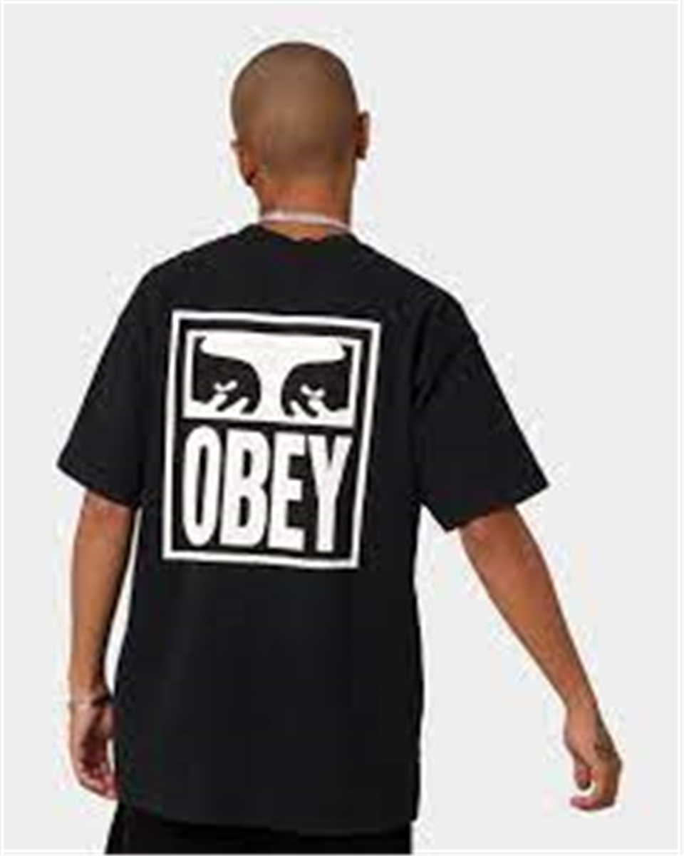 Obey Clothing Eyes Icon II Heavyweight Crewneck