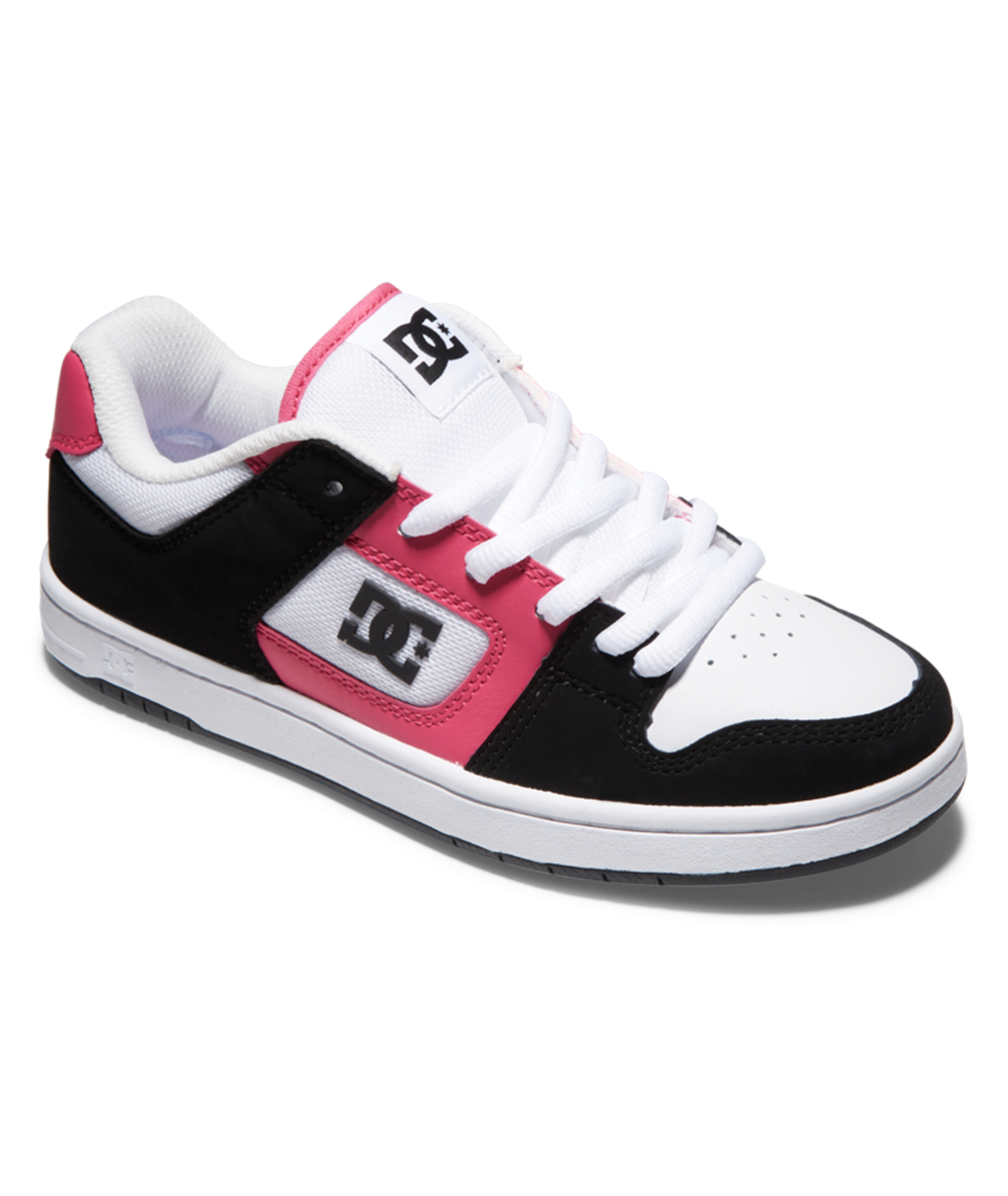 Dc Manteca 4 Shoe, Black/Crazy Pink | Underground Skate