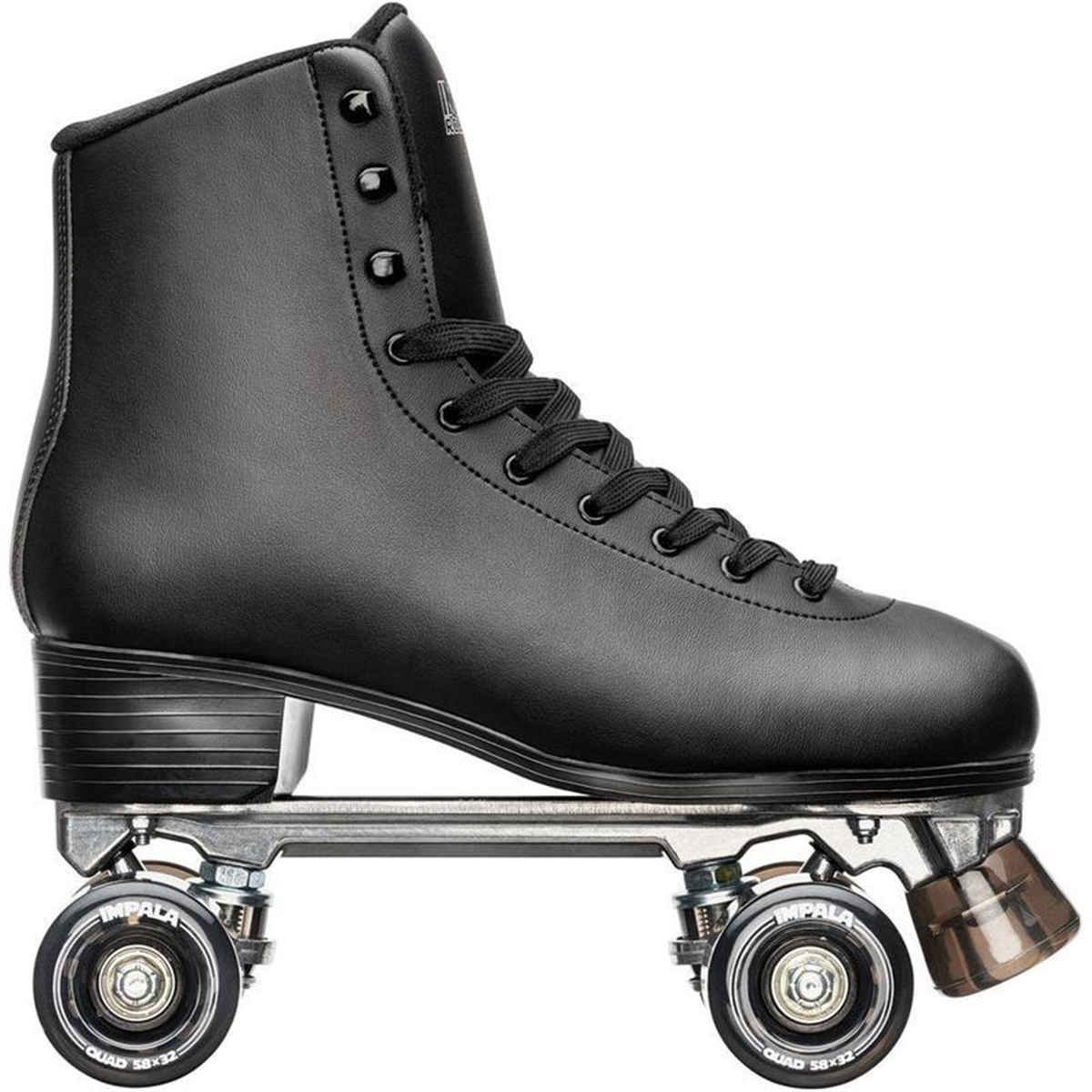 Impala Quad Rollerskates Black Underground Skate