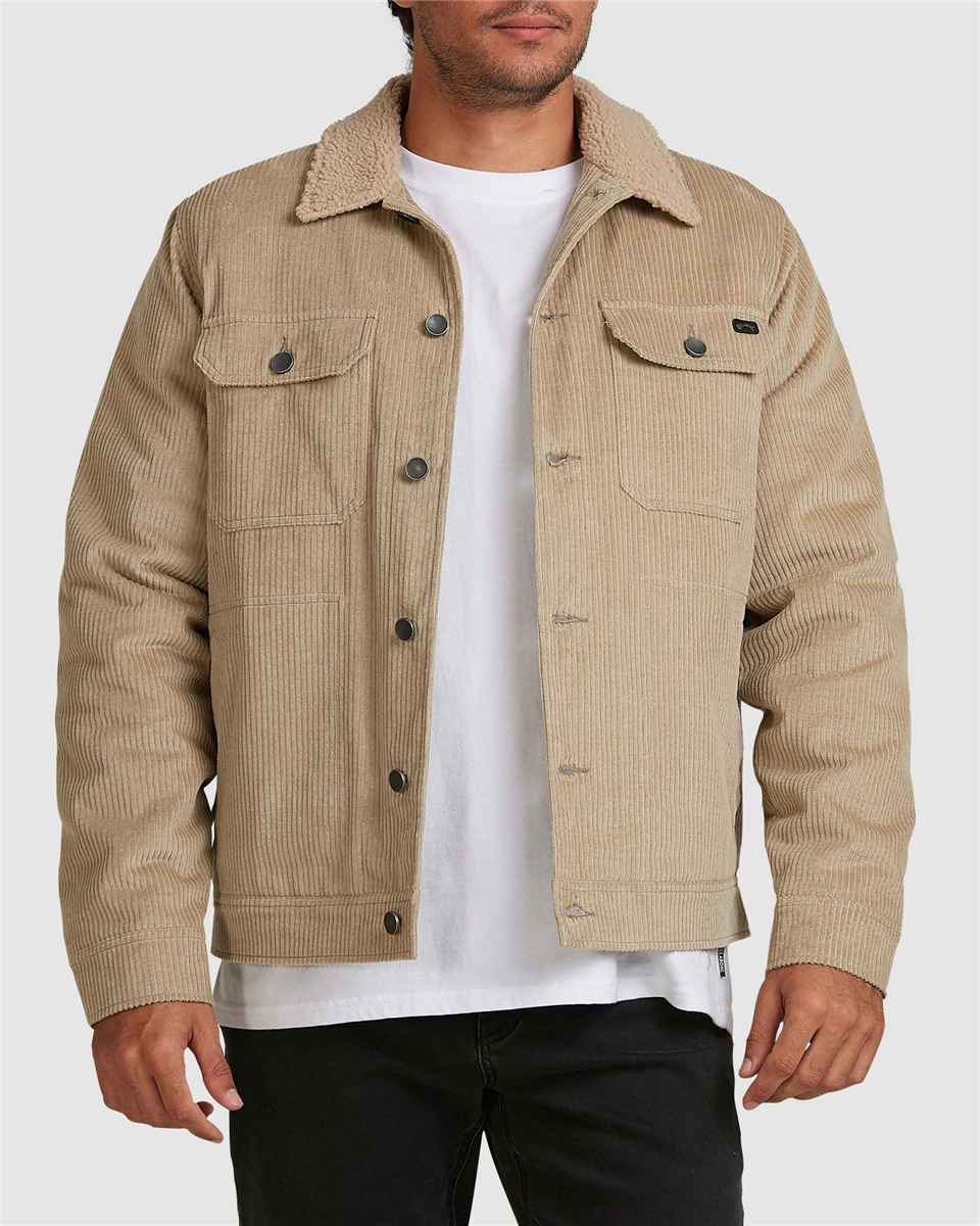 billabong cord jacket