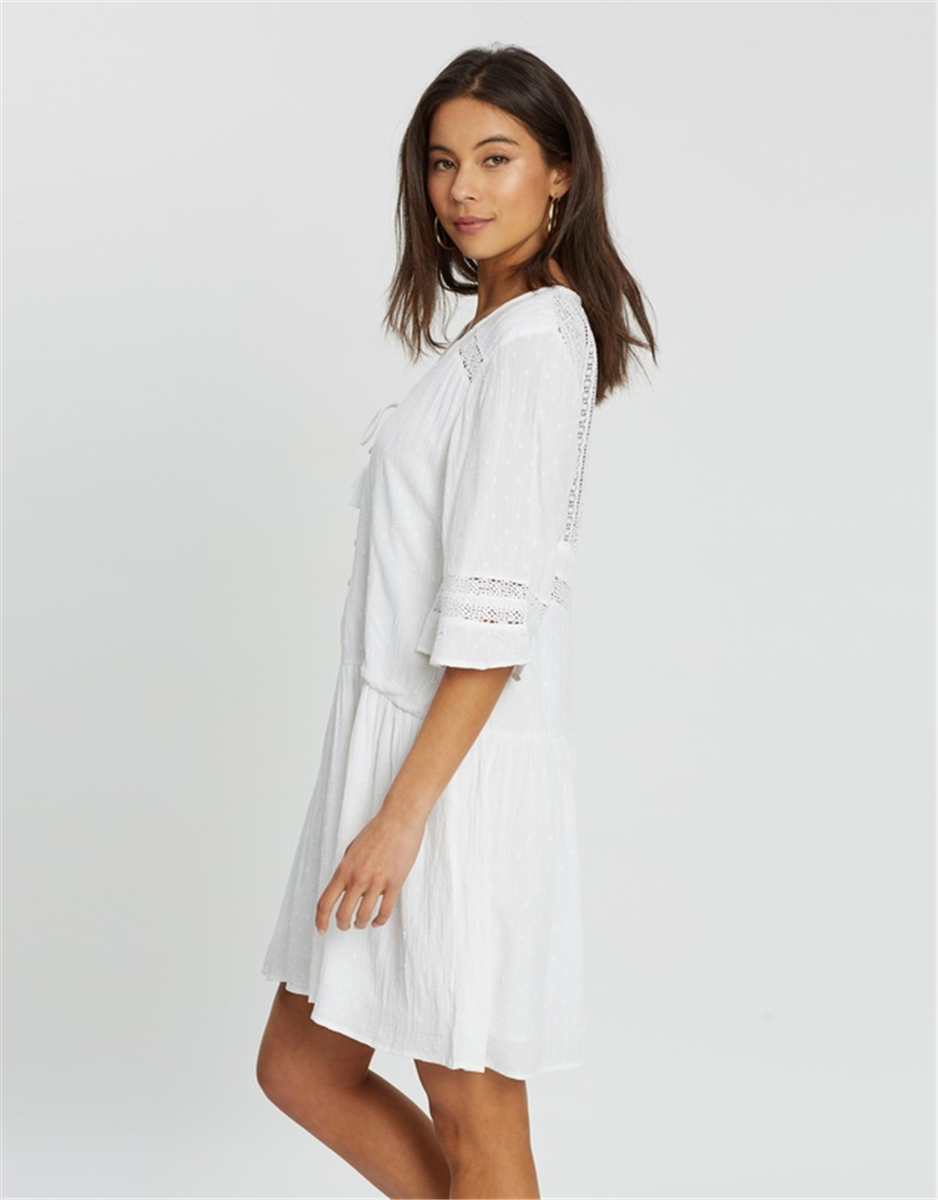 Oneill Eve Dress, White Out | Underground Skate