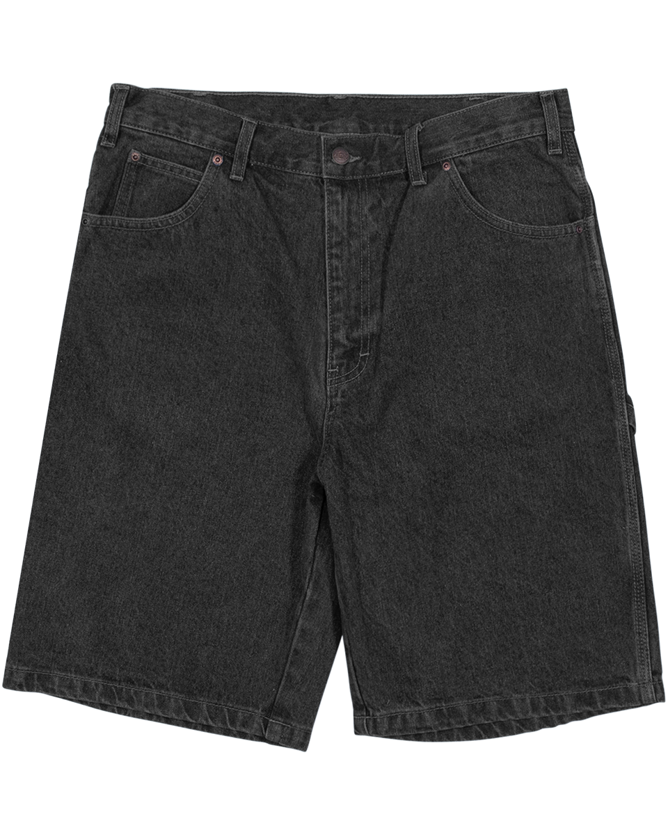 Black denim shorts nz hotsell